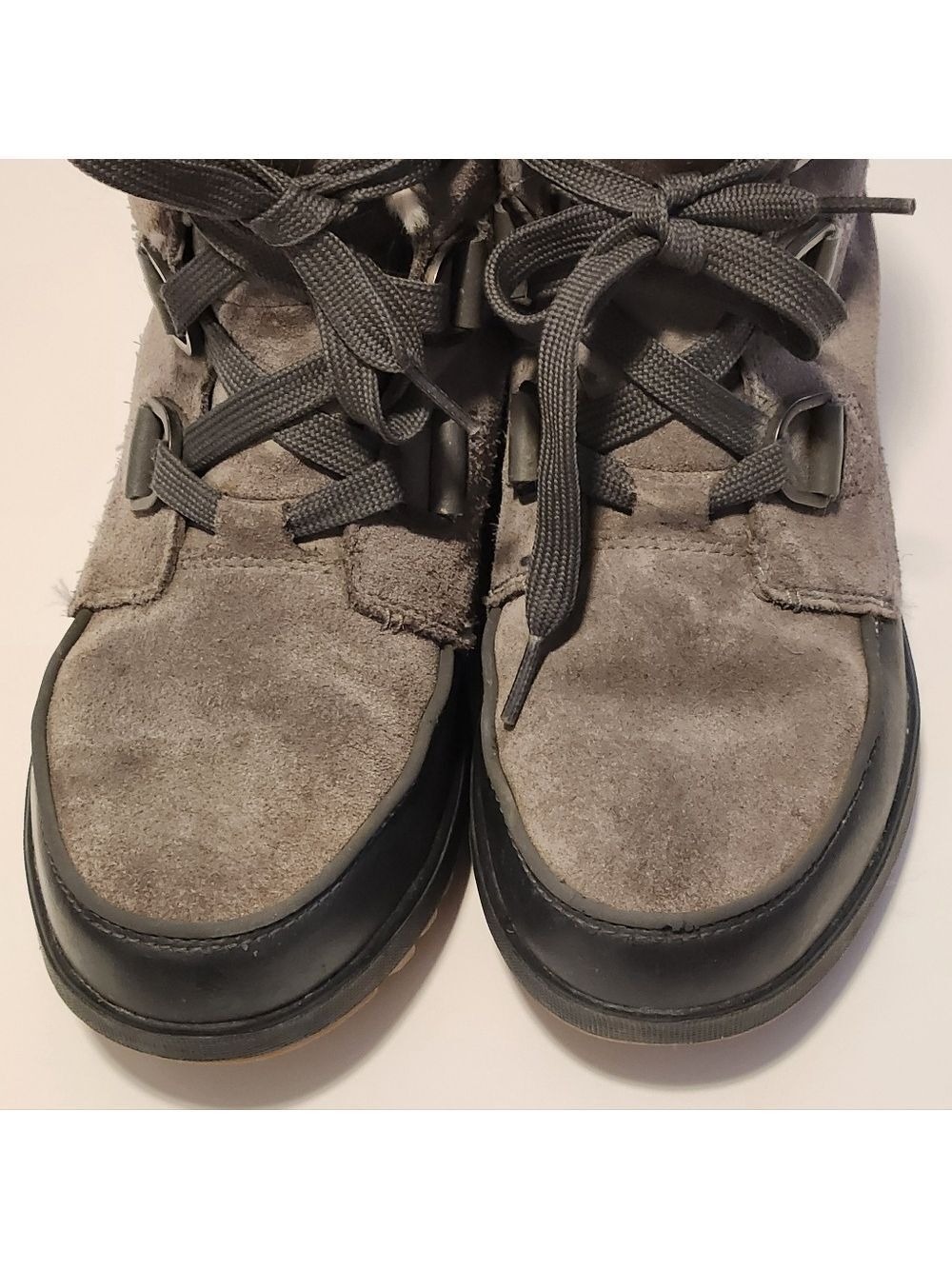 Sorel Tivoli IV Womens Boot Size 8.5 Grey/Quarry - Picture 8 of 12